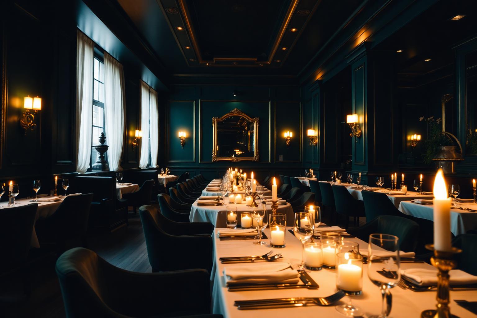 Restaurant interior
